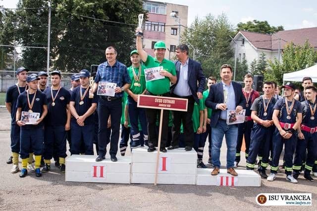 SVSU Ibănești– LOCUL III la etapa interjudețeană a concursurilor profesionale ale serviciilor voluntare și private pentru situații de urgență