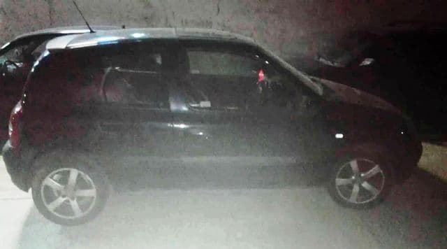 Renault Clio cu „identitate” falsă, descoperit la Stânca - FOTO