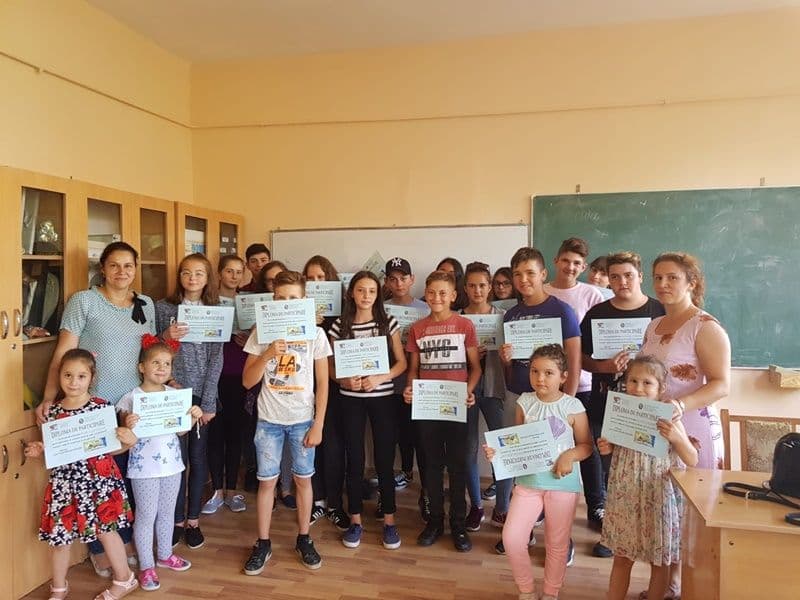 Școala de vară „Cu profesorii la joacă!” la cea de-a doua ediție - FOTO
