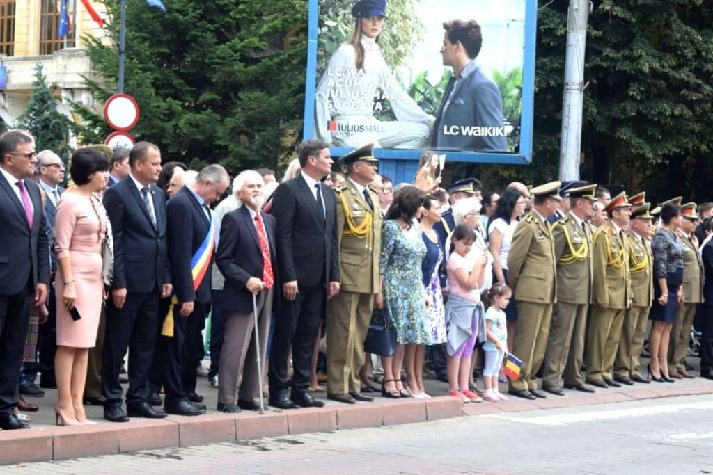 Sărbătoarea Imnului Naţional al României, o adevărată desfăşurare de forţe la Botoșani