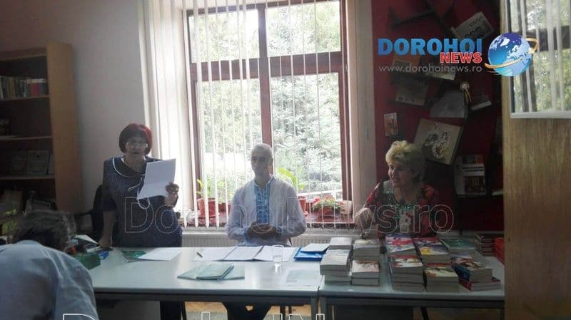 „Ultimul haiduc” la Dorohoi. Lansare de carte la Biblioteca Municipală - FOTO