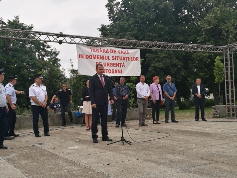 Tabăra pentru situaţii de urgenţă şi-a redeschis porţile - FOTO