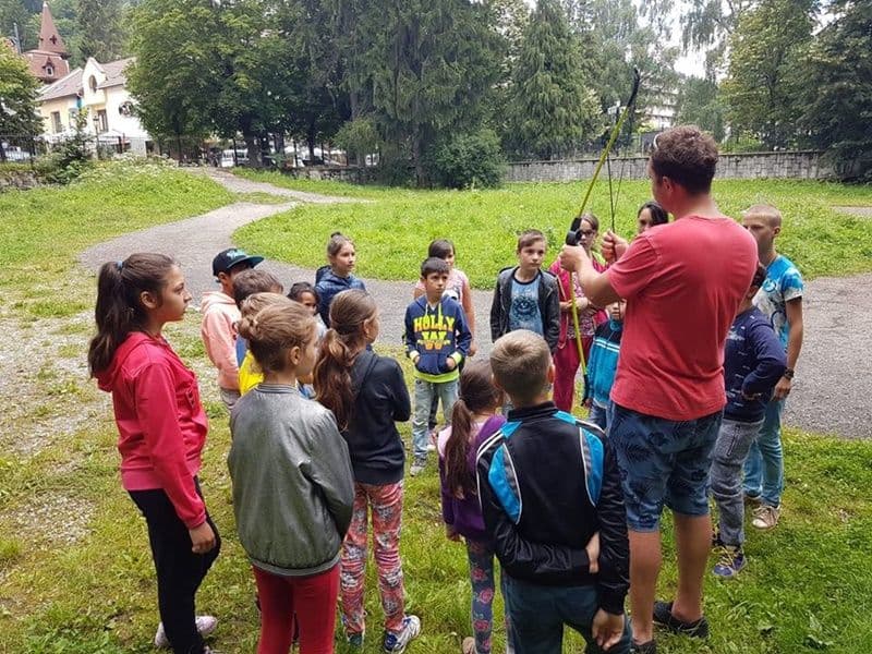 Copiii din Coșula s-au întors din tabăra gratuită de la Sinaia - FOTO