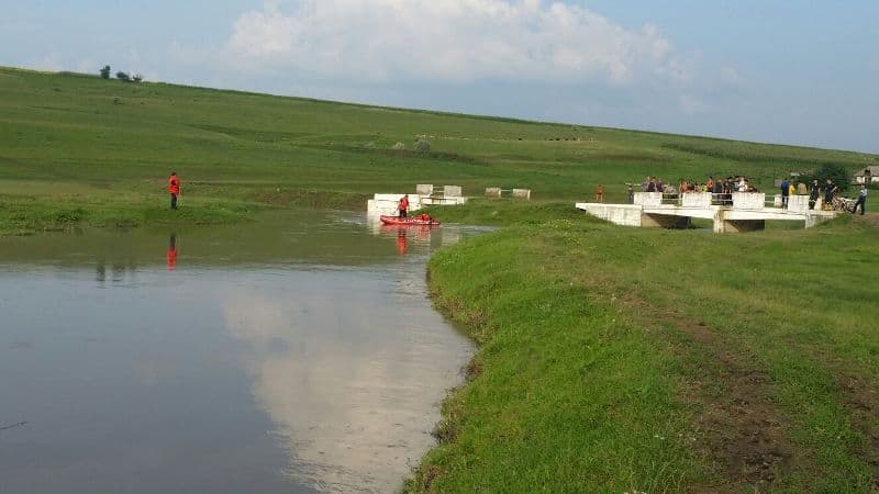 Șocant! Dispărut de două săptămâni, găsit mort într-un pârâu