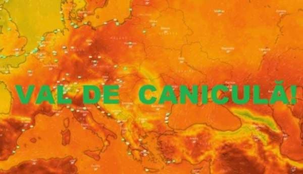 Un val de CANICULĂ va lovi în curând. Ce ne aşteaptă în perioada următoare