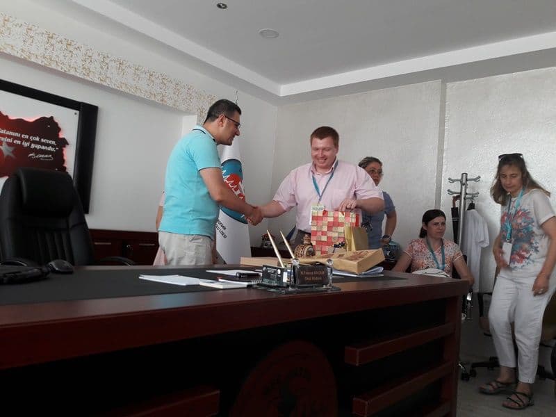 Cadre didactice de la Școala Gimnazială nr.1 Ungureni au participat la cea din urmă mobilitate din cadrul unui proiect european - FOTO