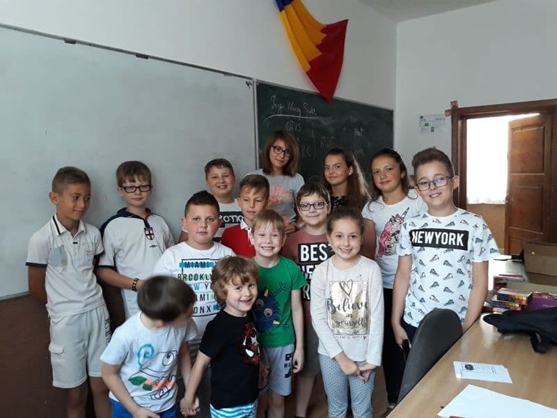 Retrospectiva lunii iulie: Școala de Vară - Gimnaziul „M. Kogălniceanu” Dorohoi - FOTO
