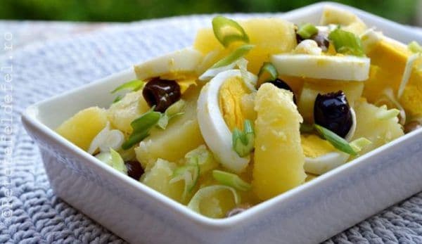 Salată orientală