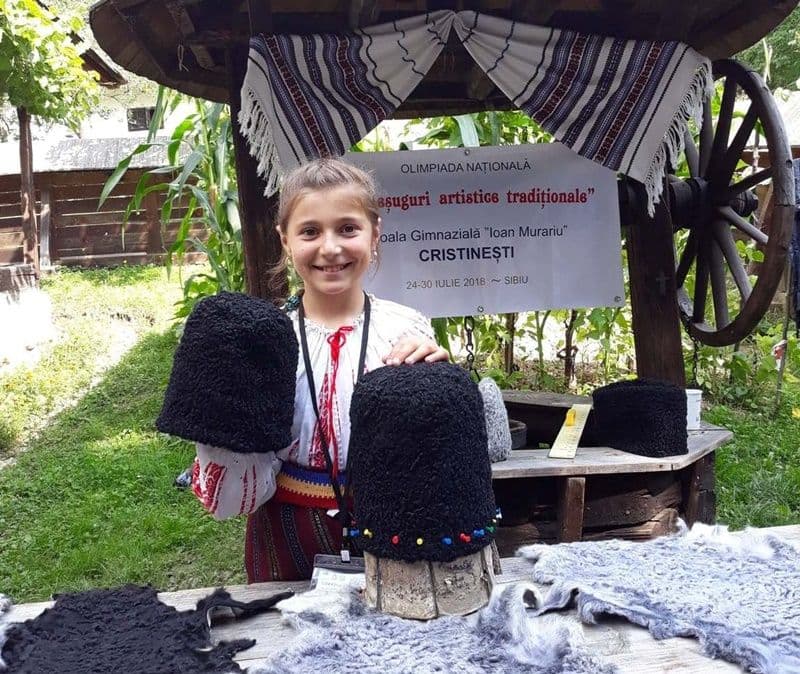 Tradițiile din comuna Cristinești prezentate cu succes pe plaiurile sibiene - FOTO