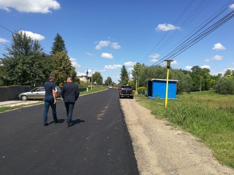 Lucrările la podul peste Jijia și asfaltarea pe tronsonul Dumeni – Cordăreni, verificate de Vicepreședintele Consiliului Județean Botoșani – FOTO