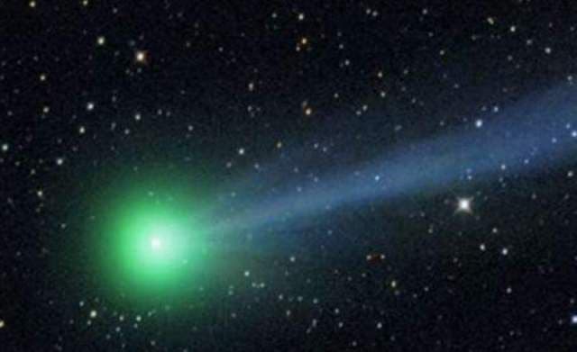Cometa verde, Incredibilul Hulk, va fi vizibilă în această săptămână