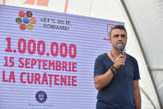 Let`s Do It, Romania! Pe 15 septembrie, 1 milion de români sunt invitați să curețe România