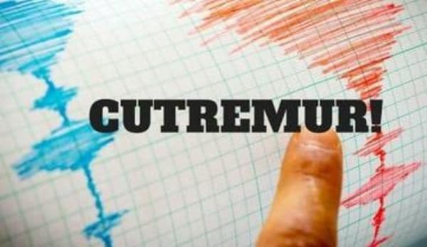 Cutremur neobişnuit în România, miercuri seara. Vezi unde s-a produs și ce magnitudine a avut