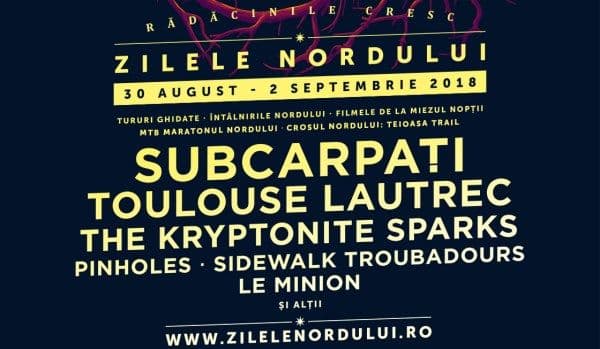Concertele Zilele Nordului 2018 în Poiana Teioasa și în curtea Conacului Balș de la Darabani. Vezi programul detaliat