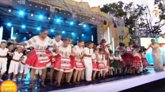 S-a rupt scena de la Festivalul Mamaia Copiilor, chiar în momentul premierii