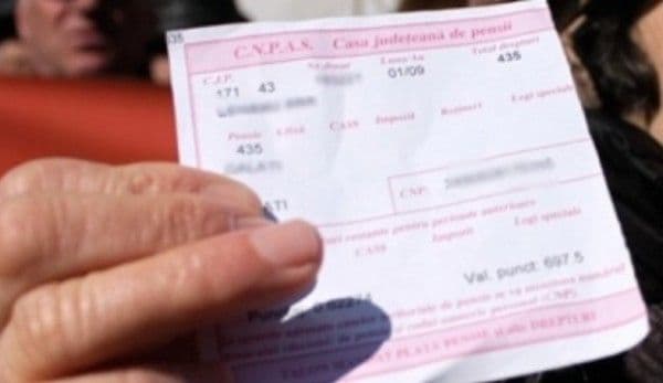 Noua lege a pensiilor va fi prezentată luni la Botoșani