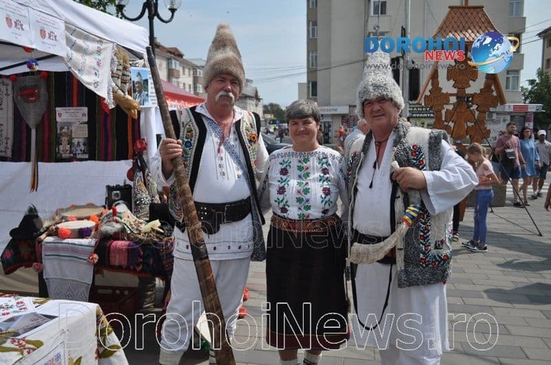 Start pentru cea de-a VI-a ediție a Festivalului Tradițiilor Meșteșugărești Dorohoi 2018 - FOTO