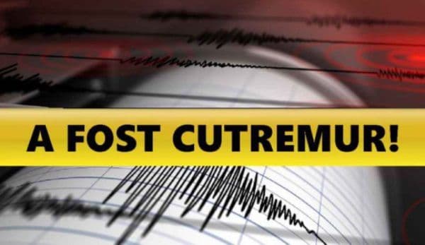 Cutremur cu magnitudinea 4,2 în Vrancea