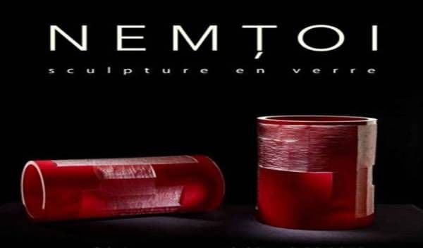 Dorohoianul Ioan Nemțoi expune la Paris „Sculptură în sticlă”- transformarea unui meşteşug în creaţie artistică