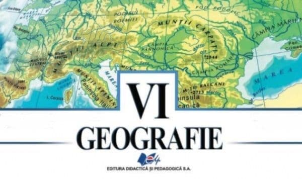 Greșeli grave în manualul de Geografie de clasa a VI-a
