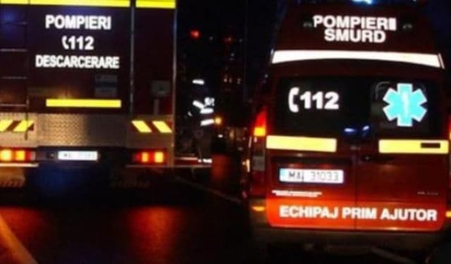 Accident la Dumeni! Autorități puse pe drumuri pentru presupuse victime care au fugit de la locul faptei