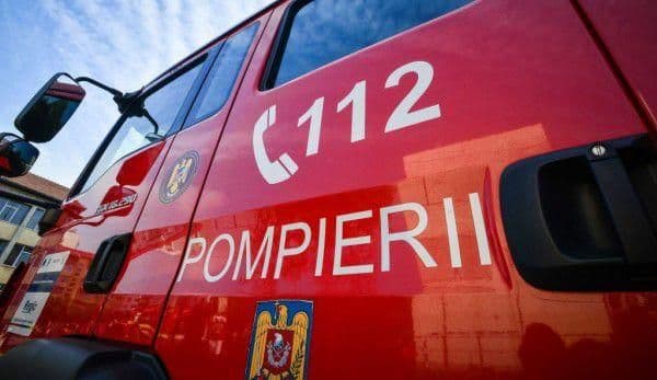 Incendiu izbucnit într-un apartament de pe Aleea Vișinului din Dorohoi