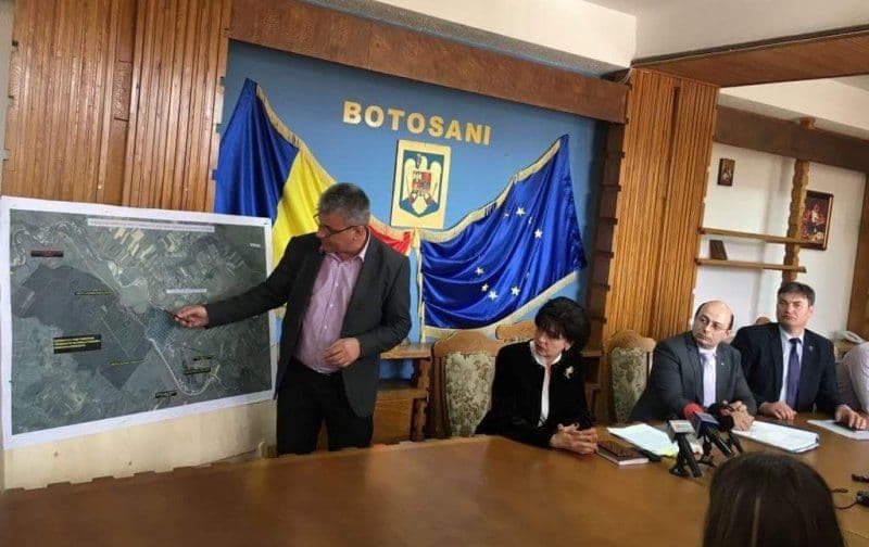 Dan Deleanu: „27.000 de botoșăneni, riverani ai bazinului hidrografic al râului Jijia, vor beneficia de un proiect de reducere a riscului la inundați