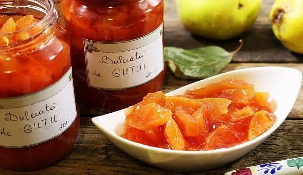 Dulceaţă de gutui