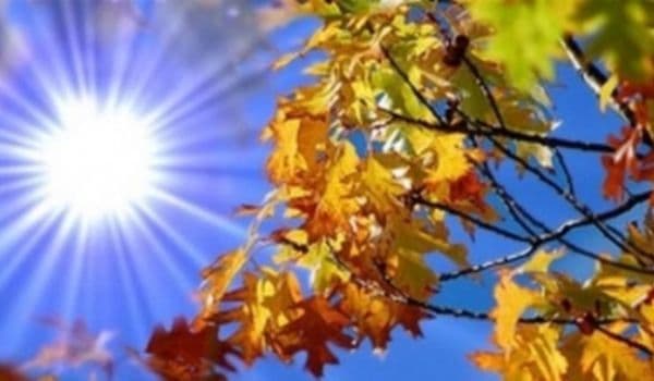 Vine TOAMNA! De ce temperaturi vom avea parte în primele zile din SEPTEMBRIE