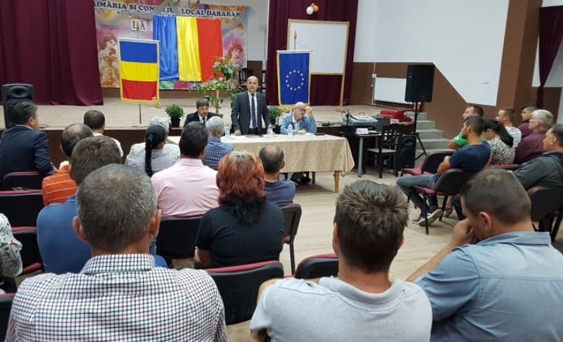 Lucian Trufin „După ce am încurajat pe fermierii botoșăneni să acceseze fonduri europene, acum m-am întâlnit cu cei care au proiecte finanțate prin PN