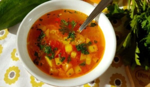 Ciorbă de vară