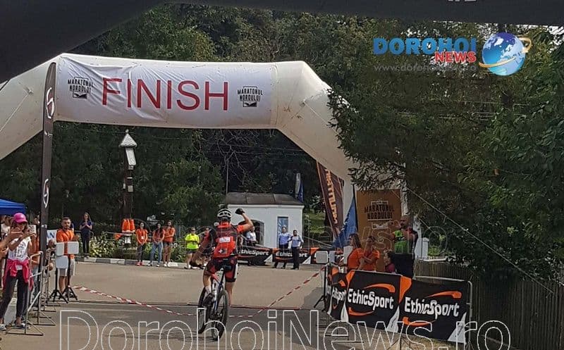 Maratonul Nordului 2018: Peste 100 de cicliști s-au întrecut la Pomârla - FOTO
