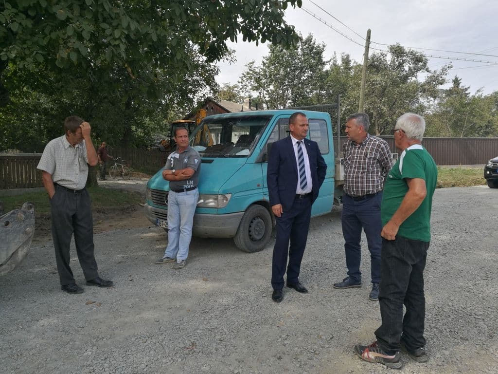 Lucrările de modernizare a drumului județean Ibănești – Cristinești sunt în plină desfășurare - FOTO