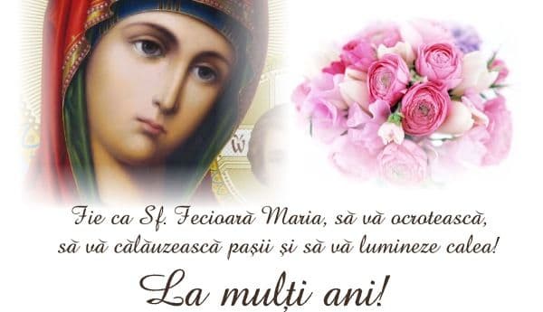 Sărbătoriții zilei de astăzi 8 septembrie 2018