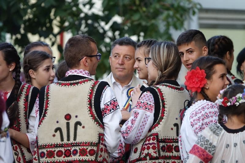 Orchestra „Mugurelul” din Dorohoi prezentă la Festivalul „Moştenite din bătrâni” Vorona 2018 - FOTO