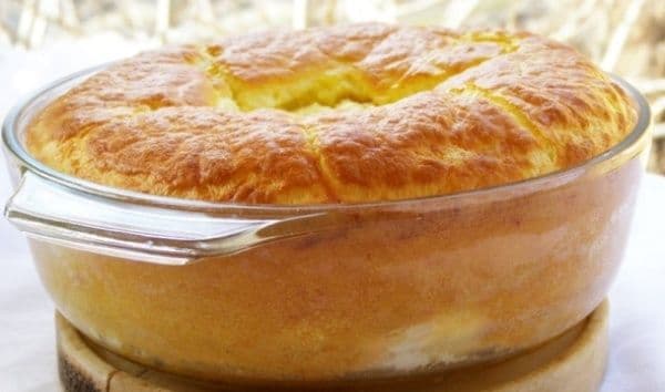 Sufleu de cașcaval