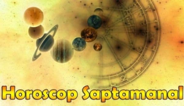 Horoscopul săptămânii 10 - 16 septembrie 2018