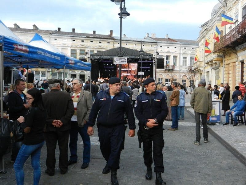Sancţiuni aplicate de jandarmi la September Fest 2018 - FOTO