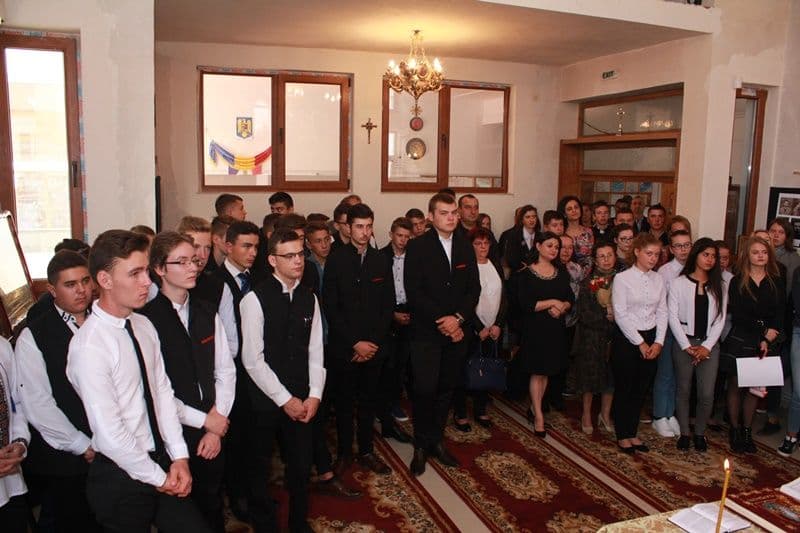 Festivitatea de deschidere a anului școlar la Seminarul Teologic Dorohoi - FOTO