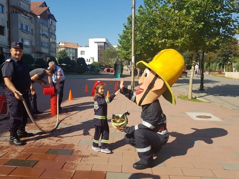 Caravana Sam a ajuns la Dorohoi - FOTO