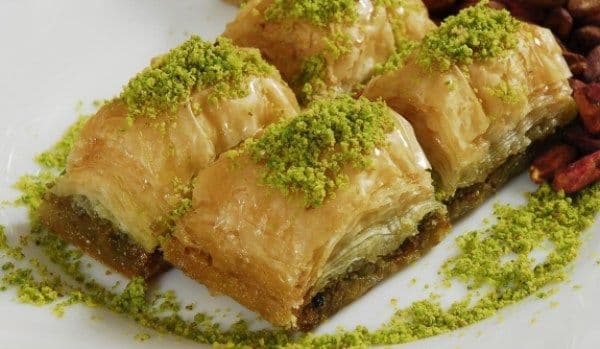 Baclava, desertul preferat al turcilor!
