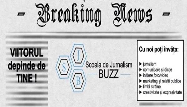 Școala de jurnalism Buzz face înscrieri pentru copii și adolescenți pasionați