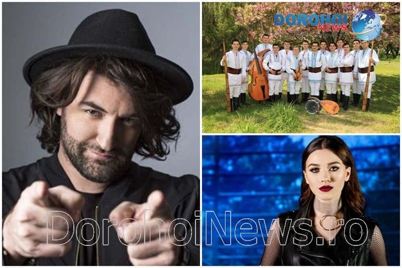 Smiley, Ioana Ignat și Ansamblul Plăeșii la „Zilele Municipiului Dorohoi 2018”