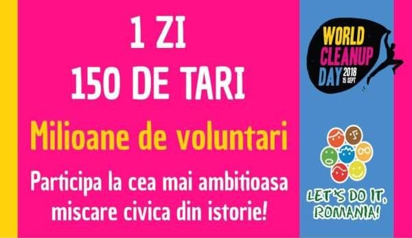 Județul Botoșani și-a îndeplinit ținta: peste 25.000 de voluntari în campania „Let’s Do It, Romania!”