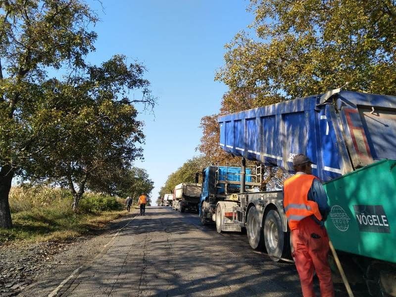 Au început lucrările de modernizare a drumului național DN 29A Cucorăni-Bucecea-Vârfu Câmpului-Siret - FOTO