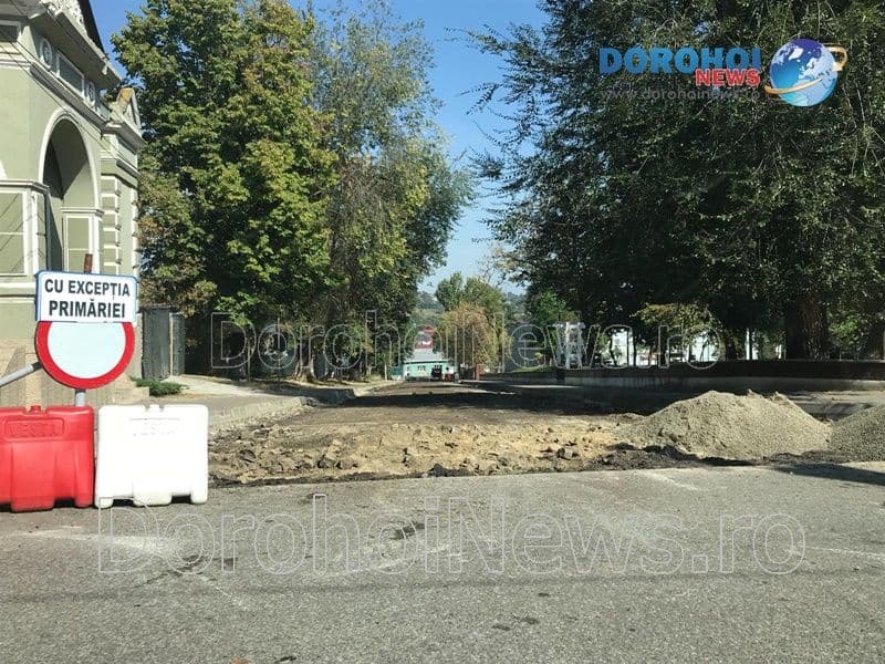 Primăria Dorohoi a semnat contractul pentru modernizarea străzii Vasile Alecsandri - FOTO