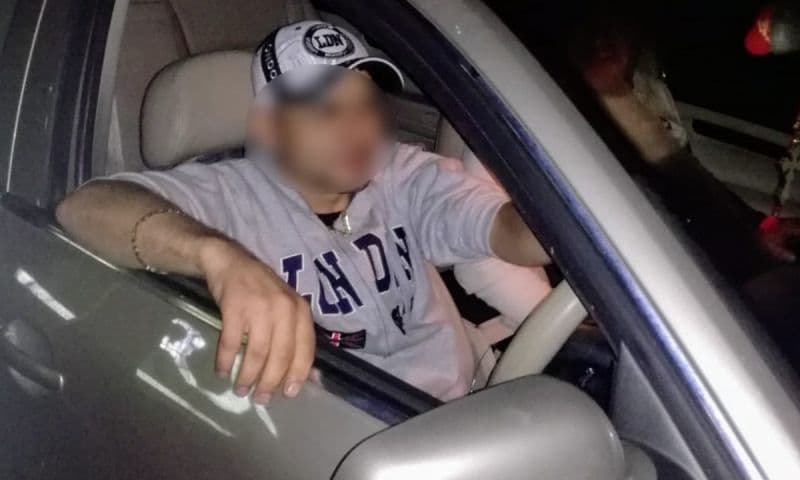 La volan fără permis şi sub influenţa băuturilor alcoolice depistat de Poliţiştii de frontieră din Dorohoi