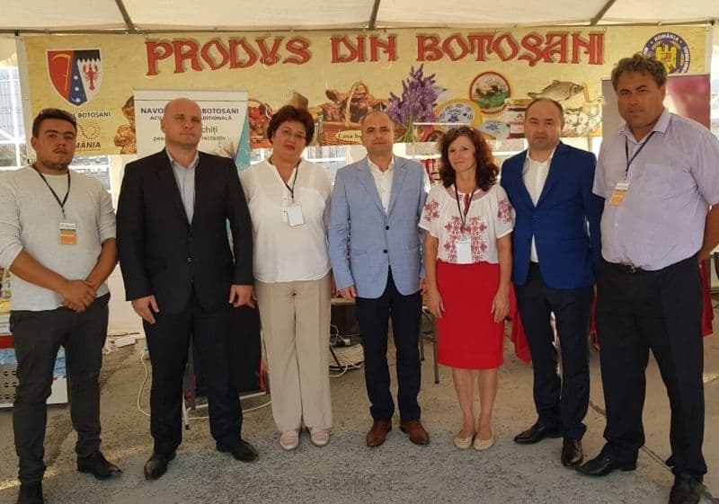 Lucian Trufin: „Produs din Botoșani - de la idee, la inițiativă și acum la târgul Agralim”