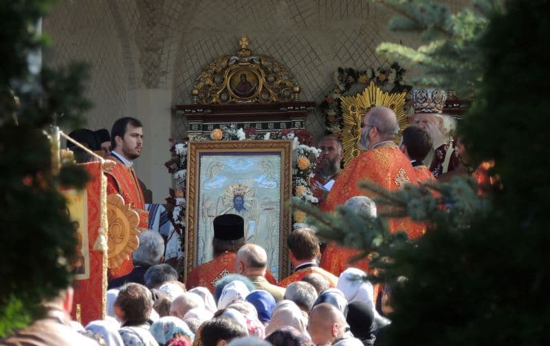 Mănăstirea Gorovei în sărbătoare - FOTO