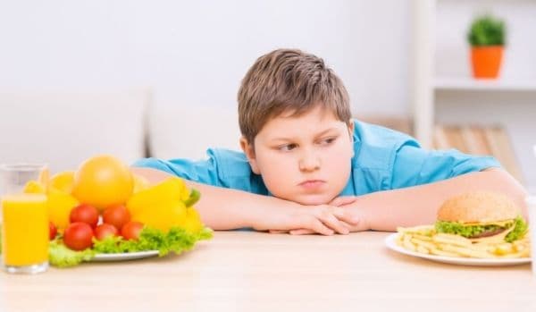 Primele semne ale obezității la copii